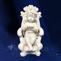 FIGURINE ange livre