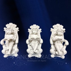 Statuette ange livre