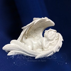 Statuette Ange Plume - 17cm