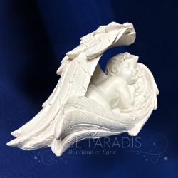 Statuette Ange Plume - 17cm