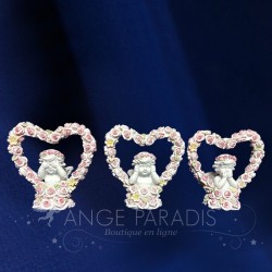 TROIS STATUETTE ANGES SAGESSE