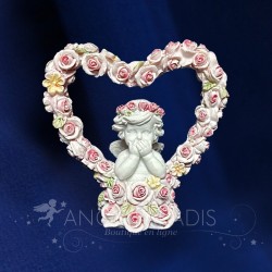 TROIS FIGURINE ANGES SAGESSE