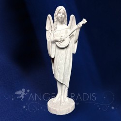 Statue d'anges musicien