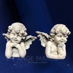 Buste ange sculpture