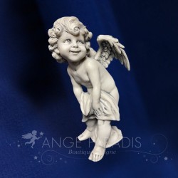 statuette d'ange résine