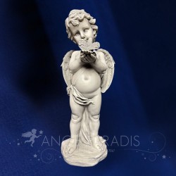 figurine ange oiseau
