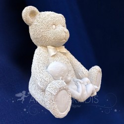 STATUETTE ANGE BEBE