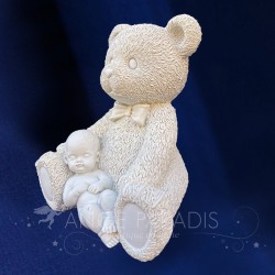 STATUETTE ANGE BEBE