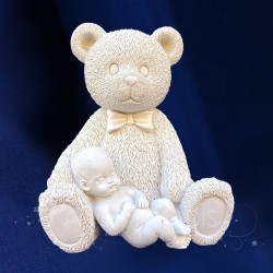 STATUETTE ANGE BEBE