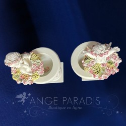 statuette d'ange pot de fleur