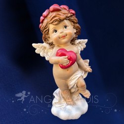 statuette ange cherubin