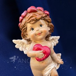 statuette ange cherubin
