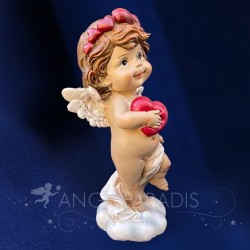 statuette ange cherubin
