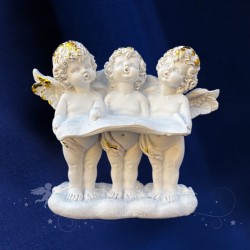 FIGURINE ange en train de chanter