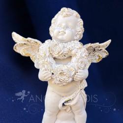 figurine ange resine