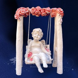 BALANCOIRE ROSE ET ANGE