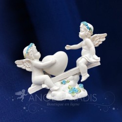 Figurines d'anges pour un bapteme pour garcon / Accessoire d'anges en ligne