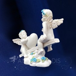Figurines d'anges pour un bapteme pour garcon / Accessoire d'anges en ligne