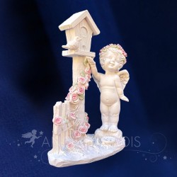 Figurine Ange Campagna - 14cm