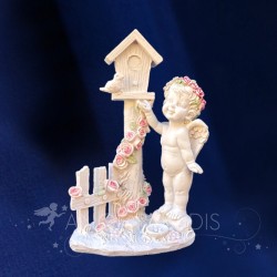 Figurine Ange Campagna - 14cm