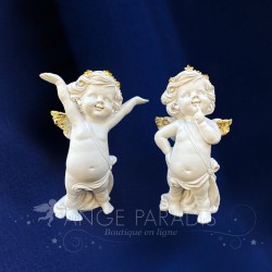 Statuette d'ange Bonheur - 14cm
