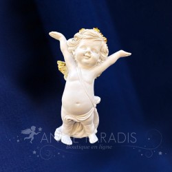 Statuette d'ange Bonheur - 14cm