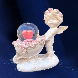 ANGE & BOULE A NEIGE