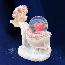 ANGE & BOULE A NEIGE