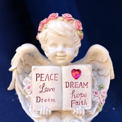 UN ANGE  figurine