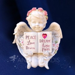 UN ANGE  figurine