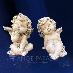 FIGURINES D'ANGES acheter des anges gris