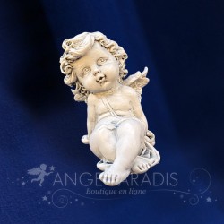 FIGURINES D'ANGES acheter des anges gris