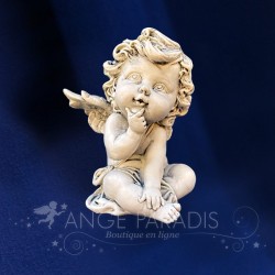 FIGURINES D'ANGES acheter des anges gris