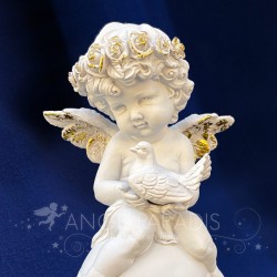 anges avec oiseau