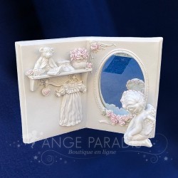 MIROIR AVEC UN ANGE