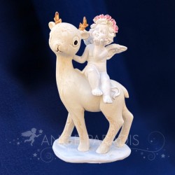 STATUETTE ANGE