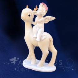 STATUETTE ANGE