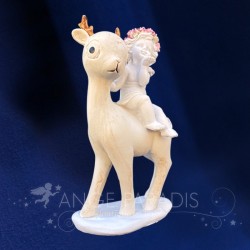STATUETTE ANGE