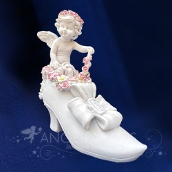 statuette ANGE chaussure