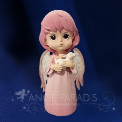 Figurine Ange Lapin