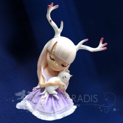Figurine Ange Chats