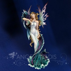 Statue Fée Geante Dark Blue