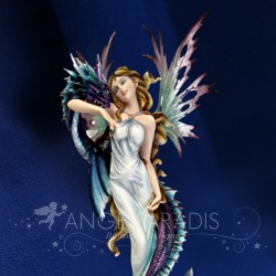 Statue Fée Geante Dark Blue