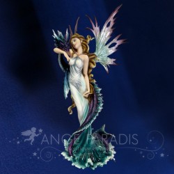 Statue Fée Geante Dark Blue