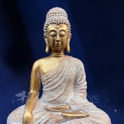 Statuette Bouddha Karma
