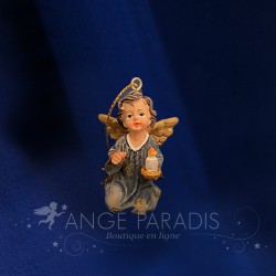 Angelot à Accrocher Bougie