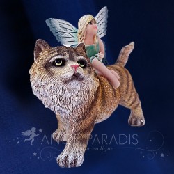 Statuette Fée Chat