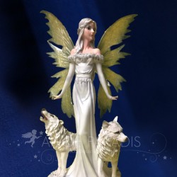 Statuette Fée Blanc