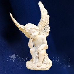 Statuette Ange Grandes Ailes 24cm