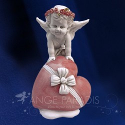 Figurine Ange Joli Coeur